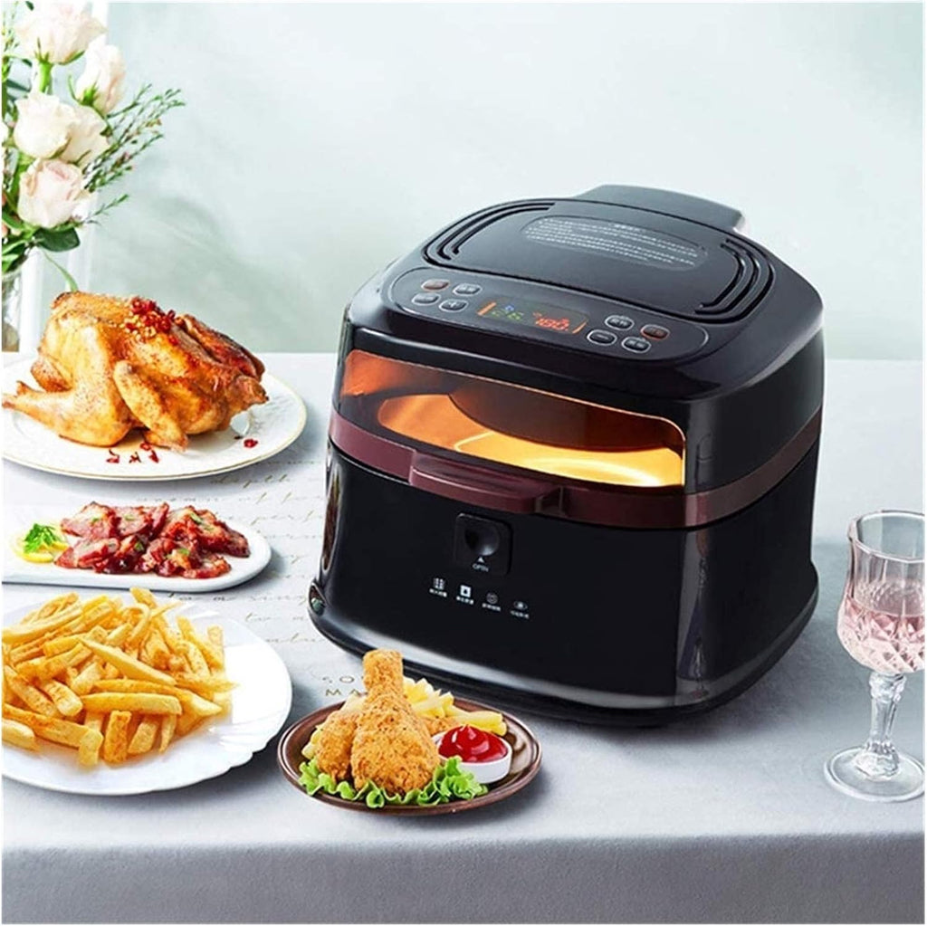 Air Fryer Oven 8L Airfryer Oven Combo 1200W Large Air Fryers Convection Toaster Oven with Rotisserie Dehydrator