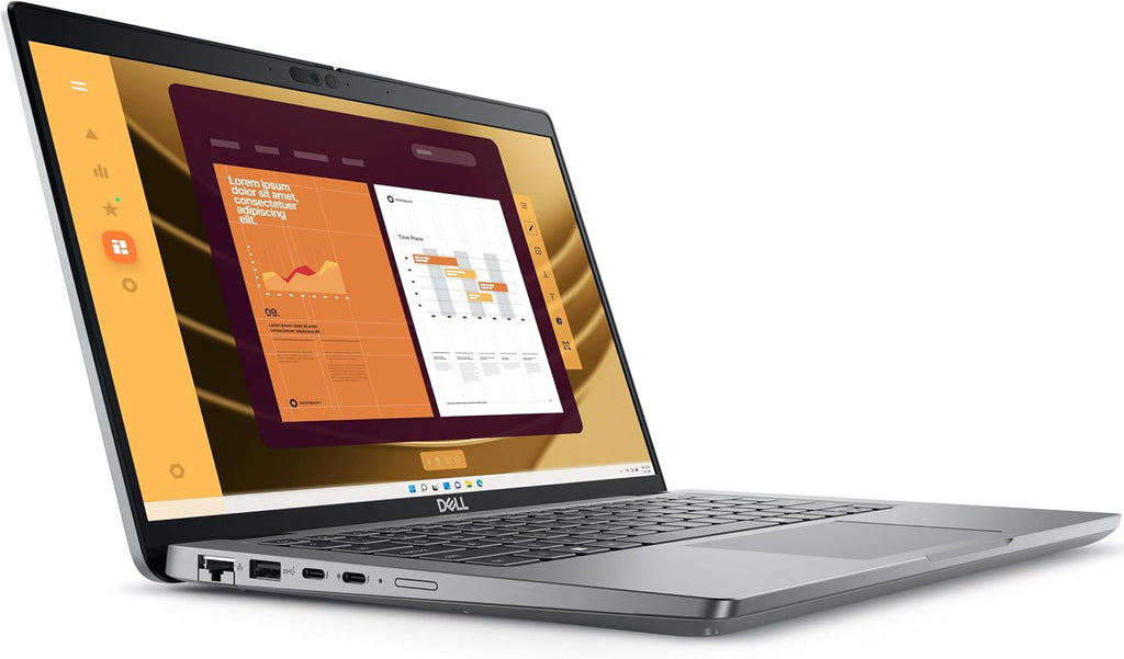 Dell Latitude 5450 14' Touchscreen FHD Business Laptop Computer, Intel 12-Core Ultra 7 155U, 64GB DDR5 RAM, 2TB PCIe SSD, WiFi 6E, 2 Thunderbolt 4, Backlit Keyboard, Fingerprint Reader, Windows 11 Pro