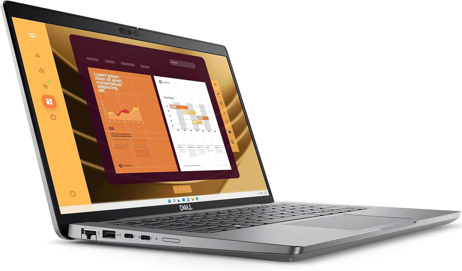 Dell Latitude 5450 14' Touchscreen FHD Business Laptop Computer, Intel 12-Core Ultra 7 155U, 64GB DDR5 RAM, 2TB PCIe SSD, WiFi 6E, 2 Thunderbolt 4, Backlit Keyboard, Fingerprint Reader, Windows 11 Pro