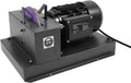 Lawn Mower Blade Sharpener - 2/3HP 500W Lawnmower Blade Grinder with 7-inch Ceramic Wheel, Powerful Bench Mower Sharpening Machine for High/Low Lift Blades, Gator Blades, Flat Blades