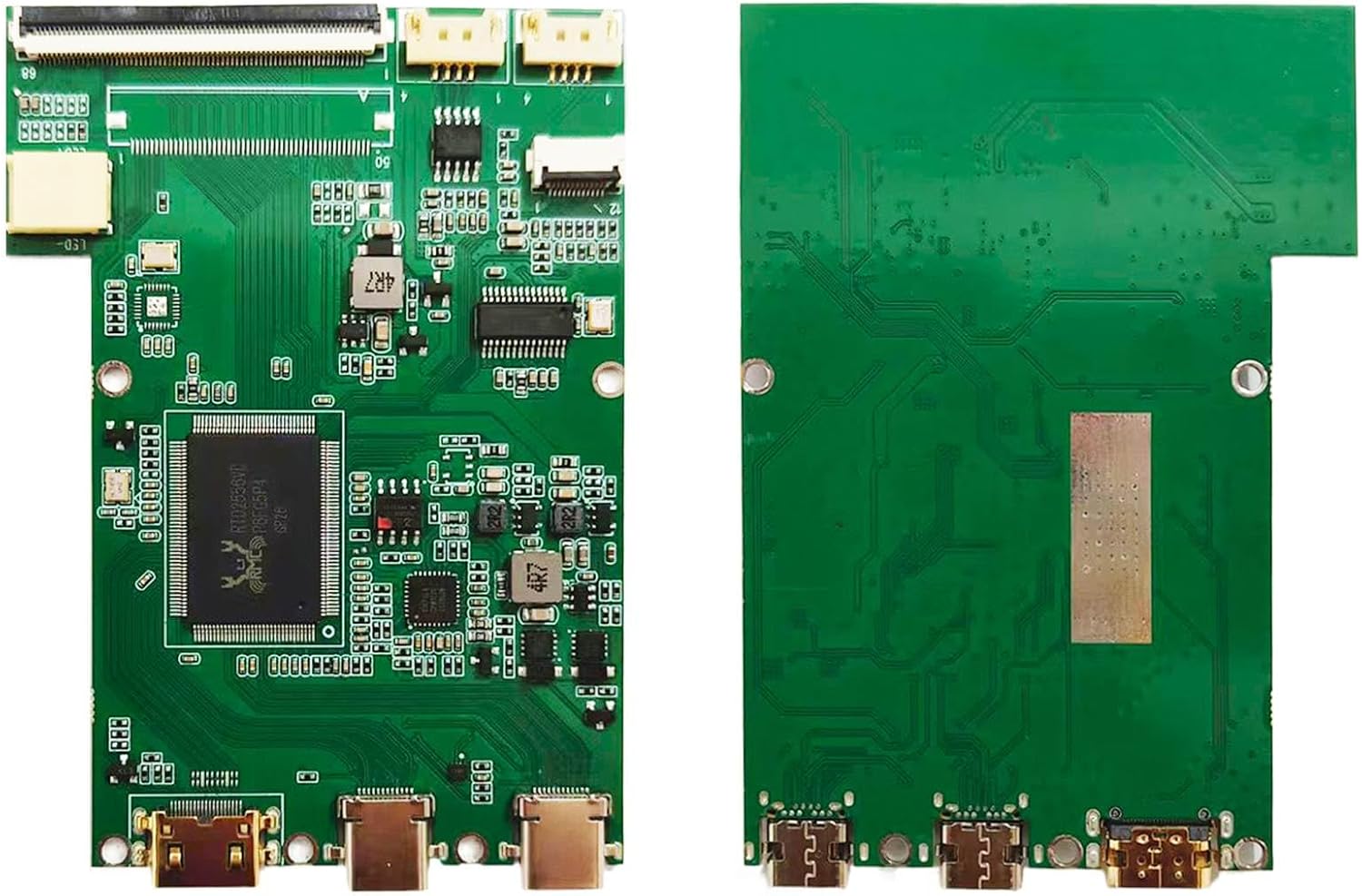 VSDISPLAY 12.3 Inch 2K LCD Screen 2400x900 with USB-C LCD Controller Board,as Extra Secondary Display Panel for PC/Laptop/Game Cabinet Monitor