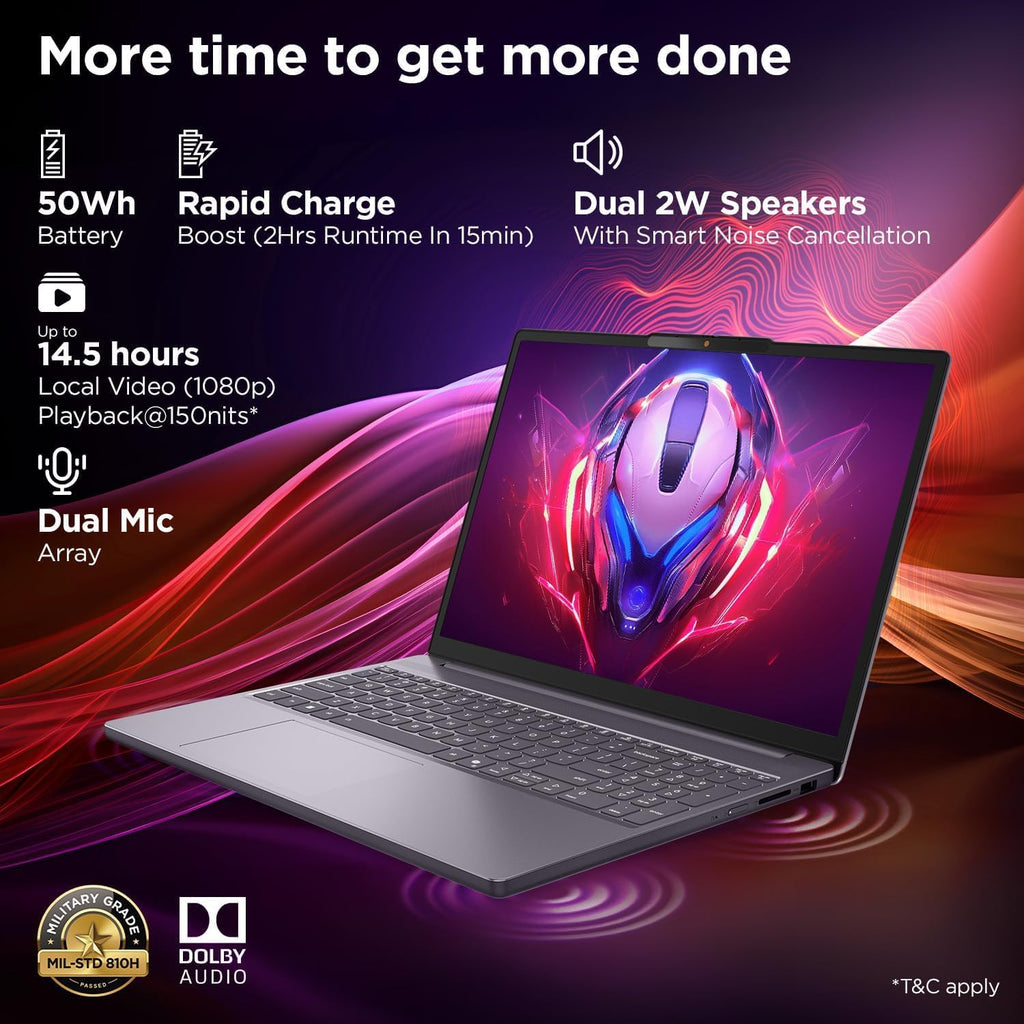 Lenovo Newly Released 16' Business Laptop(2025/2026 Edition) with Microsoft Office, Intel Core i7-13620H, 40GB RAM, 1TB SSD, Ultra Quiet Design, Long Battery Life, WiFi 6, Windows 11 Pro-WOWPC