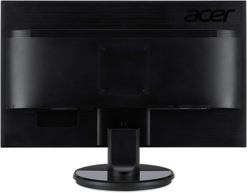 acer KB272HL bix 27' Full HD (1920 x 1080) Vision Care VA Monitor with Flicker-Less, Blue Light Filter and AMD FREESYNC Technology (HDMI & VGA Port),Black