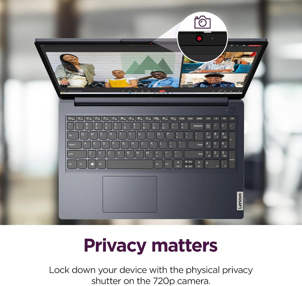 Lenovo IdeaPad 15.6' FHD Touchscreen Laptop Computer 2025, 10-Core Intel i5-1235U (Beat i7-1195G7), 16GB RAM, 1TB Storage (512GB SSD + 500GB Ext), MarxsolAccessory, Lifetime MS Office 2024, Win 11 Pro