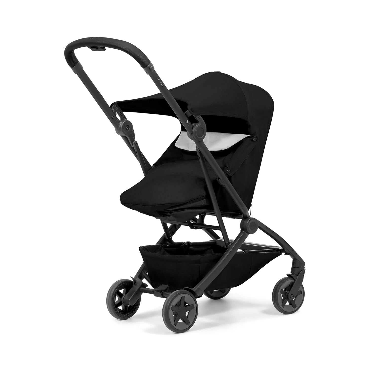 Joolz Aer2 Nest-to-Seat Accessory - Parent-Facing Compact Travel Stroller Seat for Newborn to Toddler (Up to 33 lbs) –Lightweight One-Hand Fold – Airplane Approved – Space Black (Chassis Not Included)
