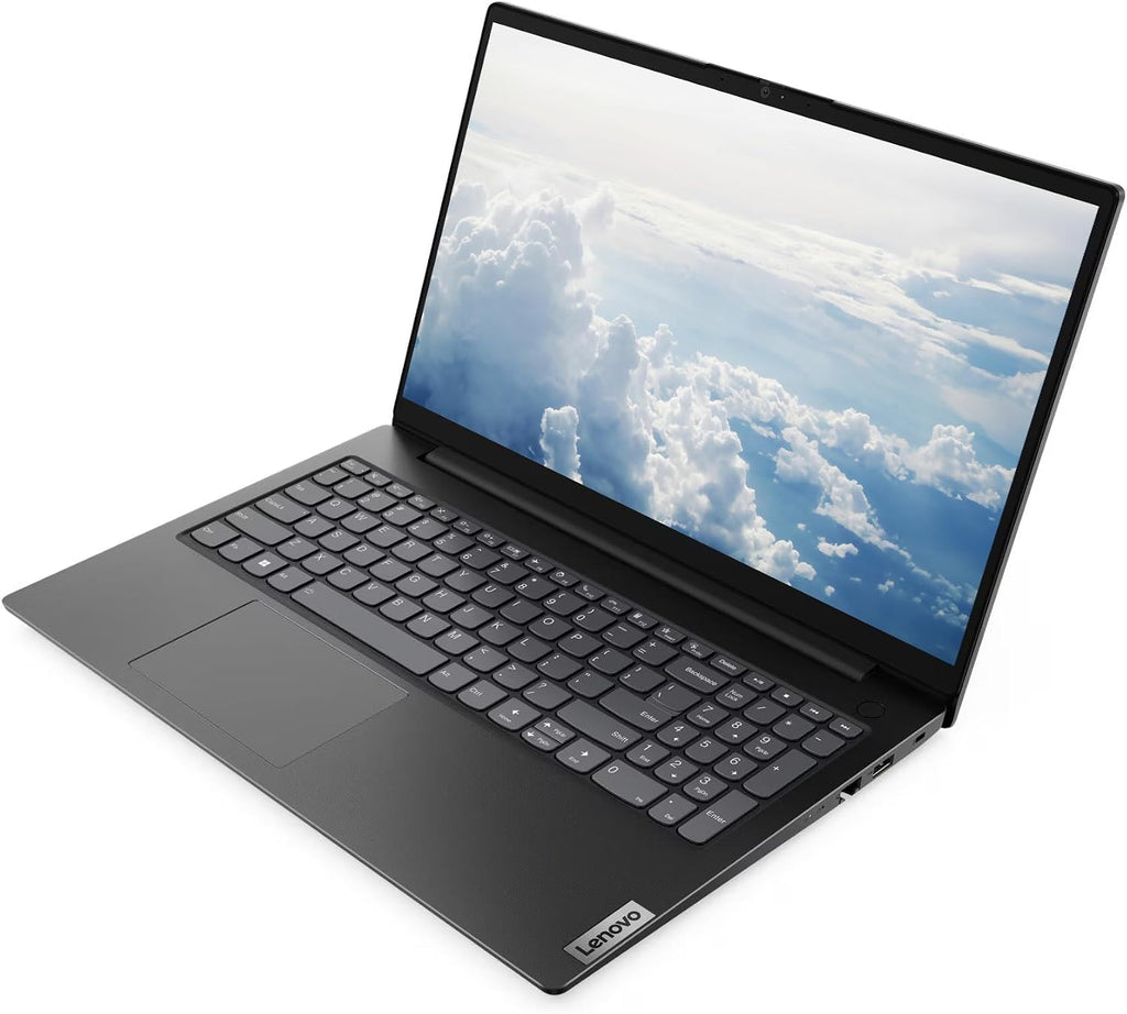 Lenovo V15 G4 15.6' FHD Laptop Computer, 8-Cores AMD Ryzen 7, Windows 11, PLUSERA Earphones, Black (40GB RAM | 2.5TB Storage)
