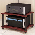 1/2/3/4 Tier Hifi Stand, AV Media Stand, Audio Storage Rack, Audio Rack Stand, Stackable Equipment Rack, Audio Rack Tower Heavy Duty for Audio Equipment, AV Component Media Stand for Home Office