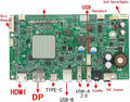 StoneTaskin JRY-W9CUHD-AA1 5K A1419,Compatible For LG, Display LM270QQ1/QQ2 Driver Board DP HDMI2.0 60HZ 10bites 5120X2880 DIY Monitor