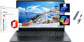 Lenovo Ideapad 1 15.6' FHD Laptop, with Free Lifetime Microsoft Office 2024, AMD Ryzen 5 7520U, 8GB RAM, 1TB SSD, Windows 11 Pro, Abyss Blue, with USB Hub