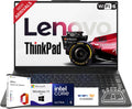 Lenovo Newly Released 16' Thinkpad Touchscreen Laptop(2025/2026 Edition) with Microsoft Office, Intel Core Ultra 5 125U, 64GB RAM, 1TB SSD, Backlit Keyboard, Fingerprint Reader, Windows 11 Pro-WOWPC