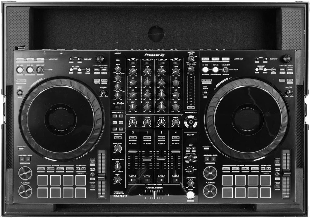 Odyssey FZFLX10BL Black Label Pioneer DJ DDJ-FLX10 Flight Case