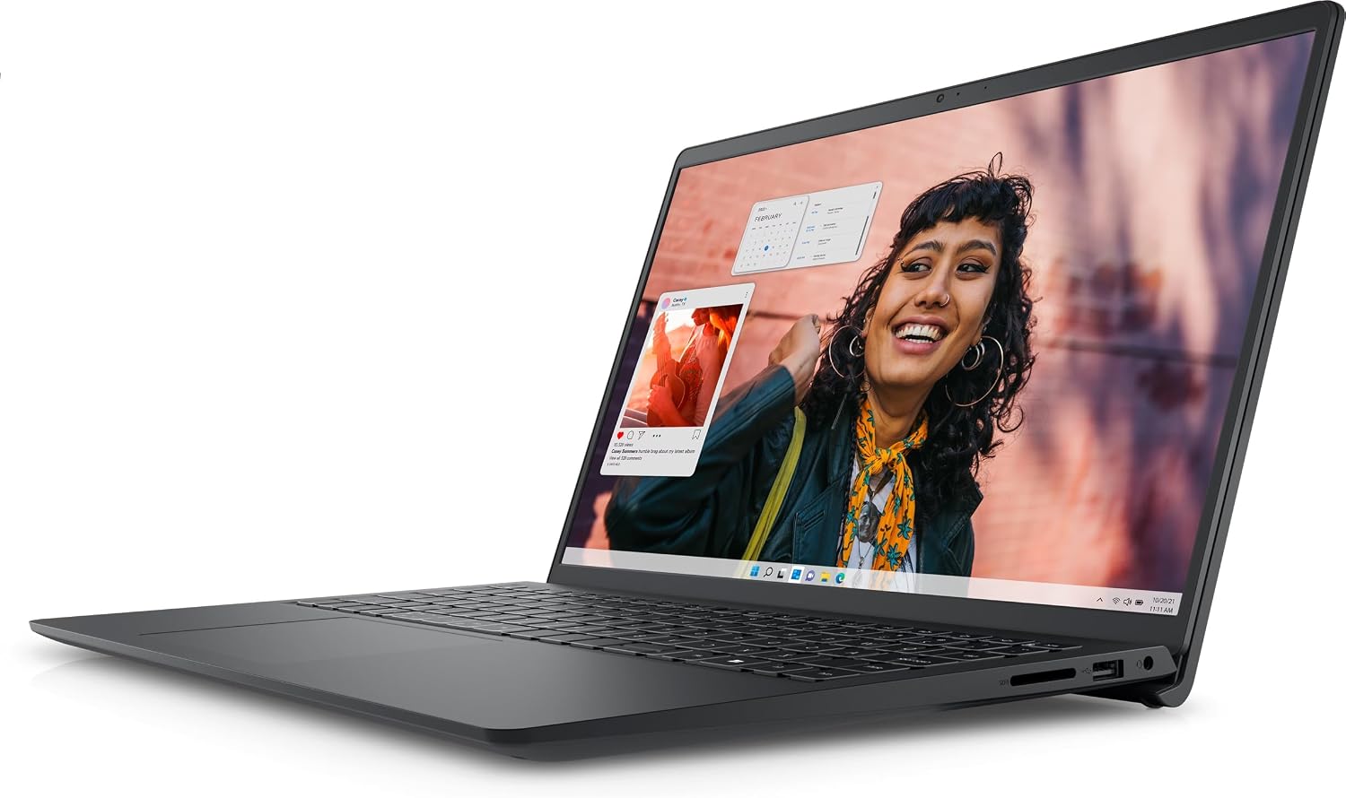 Dell Inspiron 15 Touchscreen Laptop (15.6' FHD LED, Intel 10-Core i5-1334U (> i7-1255U), 16GB RAM, 1TB SSD) for Business & Home, Fast Charge, Inspiron 3000 3530, Webcam, Win 11 Pro in S w/ Copilot