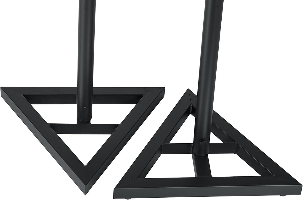 Gator Frameworks Studio Monitor Stands with Adjustable Height and Locking Saftey Pin, Pair (GFW-SPK-SM50)