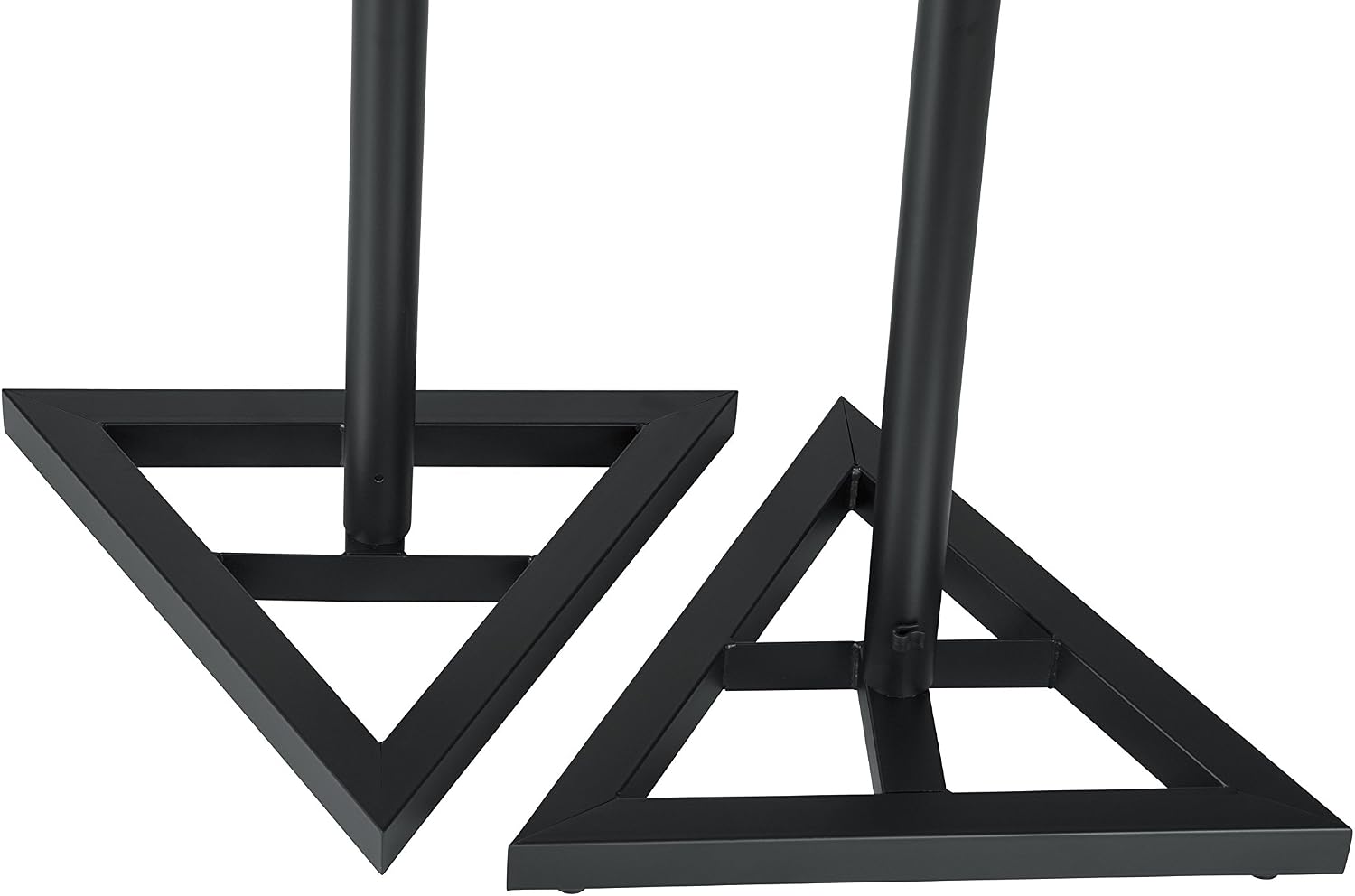 Gator Frameworks Studio Monitor Stands with Adjustable Height and Locking Saftey Pin, Pair (GFW-SPK-SM50)