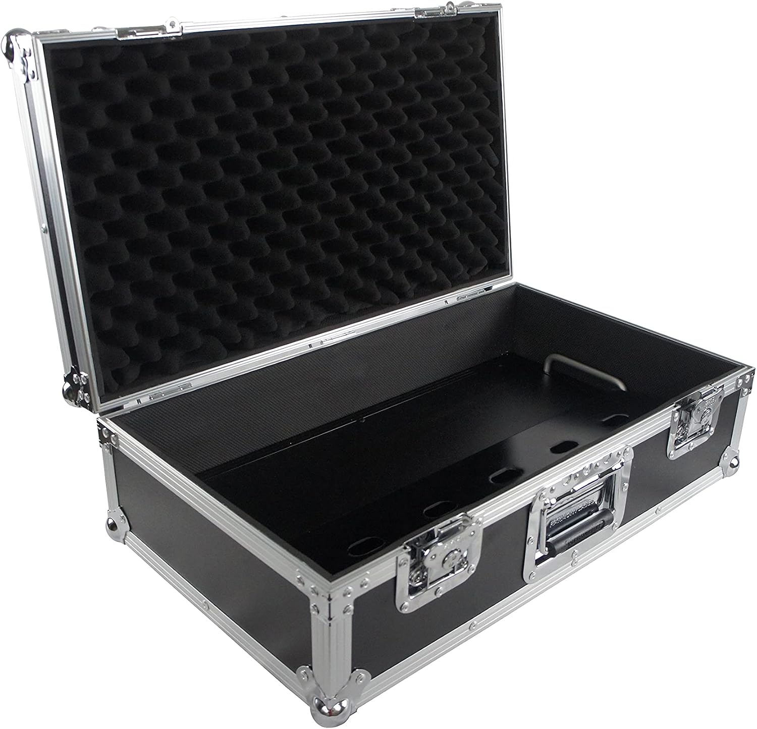 Harmony Audio Cases HCTPB22 Compatible With Guitar Effect Pedals Custom Hard ATA Flight 22' Pedal Board Case