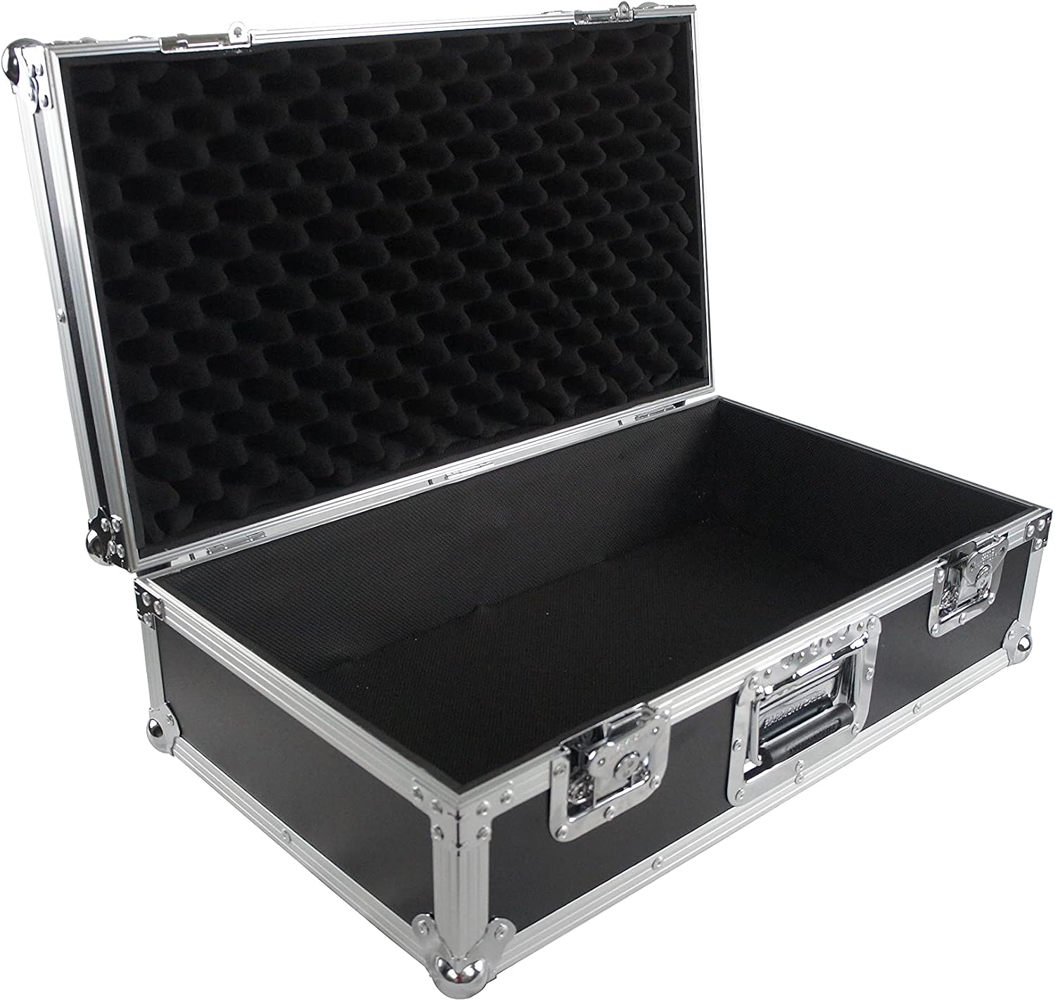 Harmony Audio Cases HCTPB22 Compatible With Guitar Effect Pedals Custom Hard ATA Flight 22' Pedal Board Case