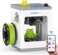 TINA2S 3D Printer with WiFi Printing, WEEDO Mini 3D Printers for Kids and Beginners, Auto Leveling and Fully Assembled FDM 3D Printer, Open Source DIY 3D Printer for Home Classroom and Office