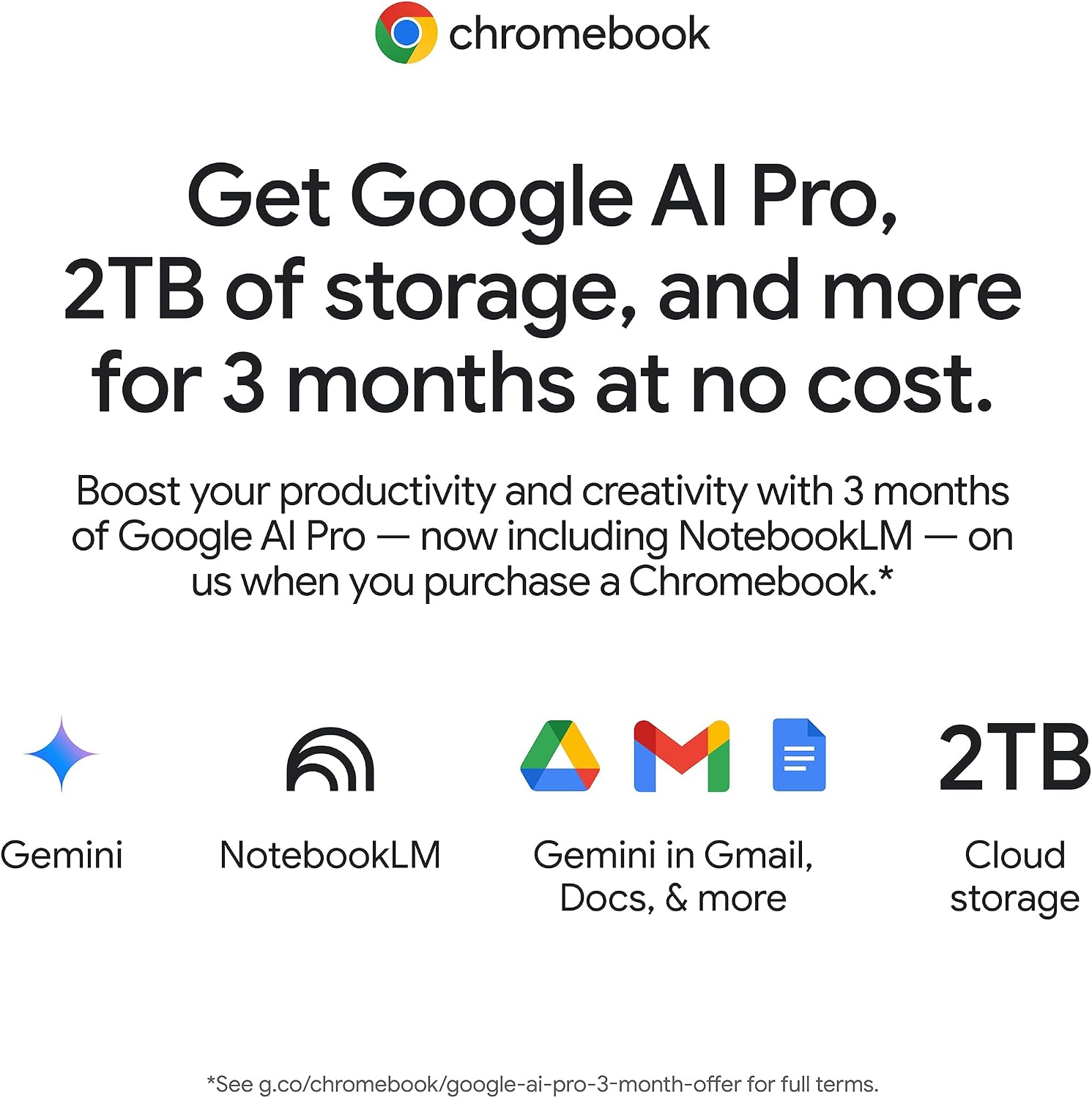 Lenovo Chromebook m 14' - Everyday Laptop - Google Gemini - MediaTek Kompanio 540 CPU - 14' WUXGA IPS Display - 8GB RAM - 64GB UFS Storage - Integrated Arm Mali-G57 MC2 GPU - Cosmic Blue