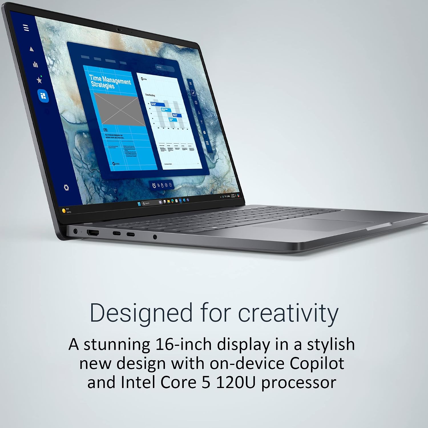 Dell Pro 16 (Next Gen Latitude 3550) Business Laptop (16' FHD+ Anti-Glare, Intel Core 5 120U, 32GB DDR5, 1TB SSD), 1080p IR Webcam, Backlit, Thunderbolt 4, Wi-Fi 6E, Win 11 Pro, Magnetite, PC16250