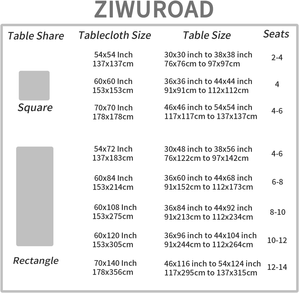 Rectangle Tablecloth, Jacquard Textured Waterproof Washable Dining Table Cloth, Heavy Weight Fabric Table Cover for Wedding, Kitchen, Dinners, 108''x60'' (Milky White)