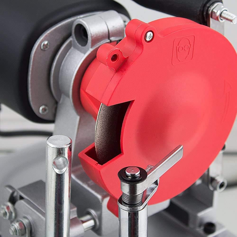 120 Volt Electric Circular Saw Blade Sharpener with Diamond & Emory Wheels