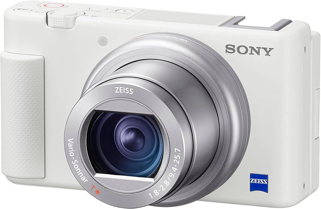 Sony ZV-1 Camera for Content Creators and Vloggers (White)