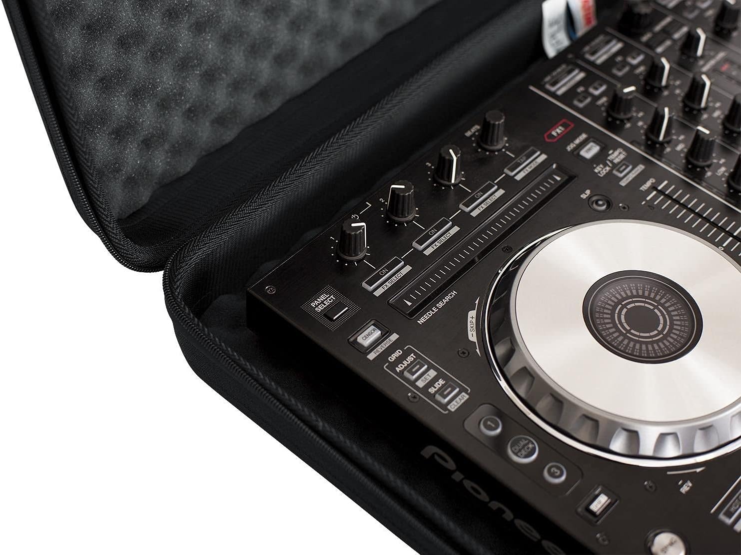 Gator Cases Lightweight Molded EVA Storage Case, Fits Pioneer DDJ-SX/SX2/RX and Gear up to 28'x16'x4' (GU-EVA-2816-4)
