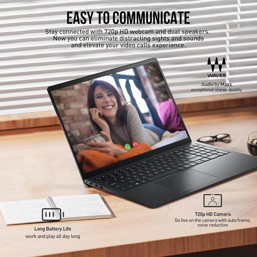 Dell Inspiron 15.6' FHD Touchscreen Business Laptop, 13th Gen Intel Core i5 (Turbo up to 4.6GHz), Win 11 Pro with MS Office (16GB RAM | 1TB Storage)