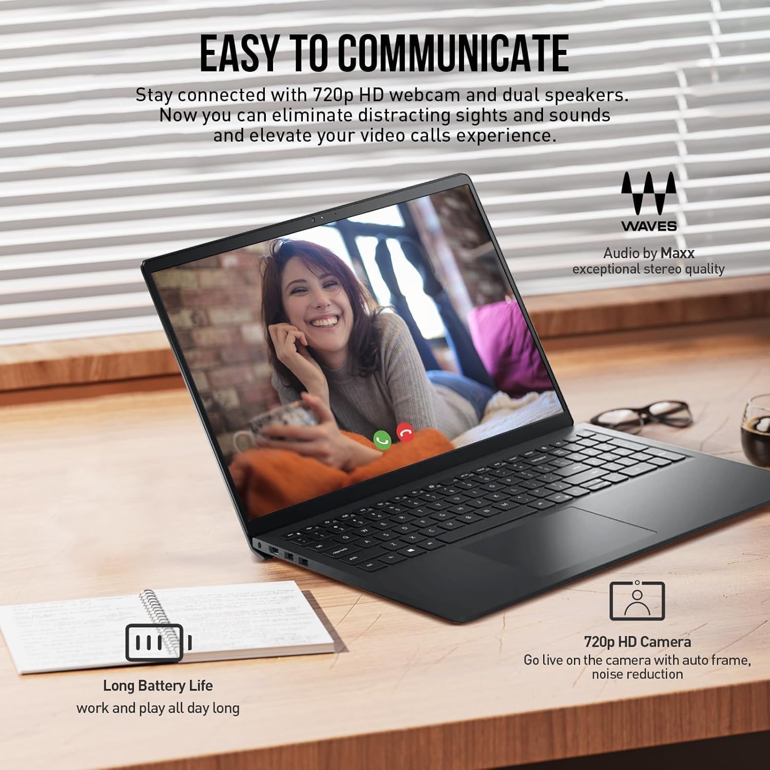 Dell Inspiron 15.6' FHD Touchscreen Business Laptop, 13th Gen Intel Core i5 (Turbo up to 4.6GHz), Win 11 Pro with MS Office (16GB RAM | 1TB Storage)