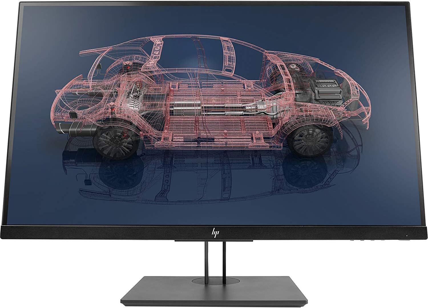 HP 345495 Business Z27n G2 27' LED LCD Monitor - 16:9 - 5 ms GTG