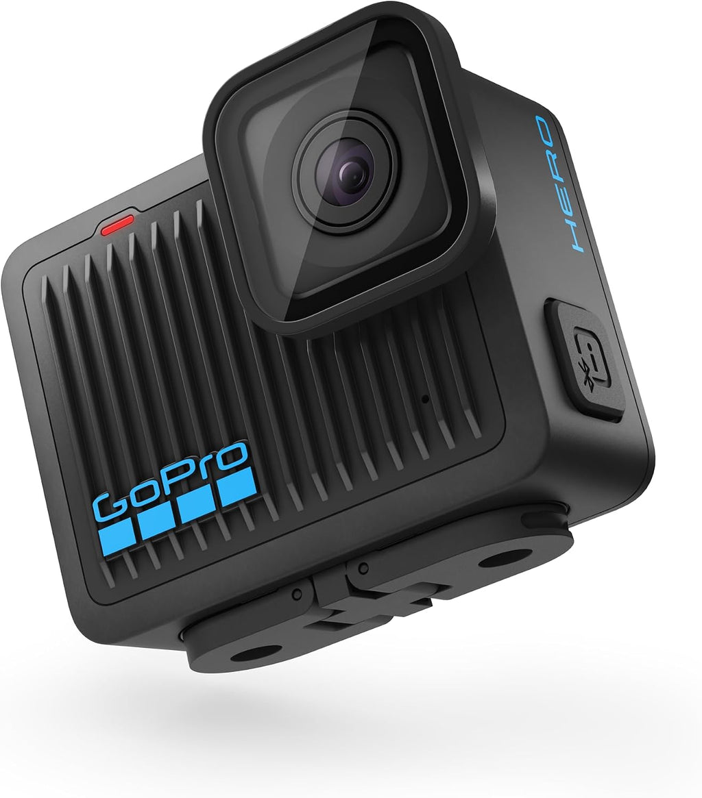 GoPro Hero - Compact Waterproof Action Camera with 4K Ultra HD Video, 12MP Photo, Touch Screen