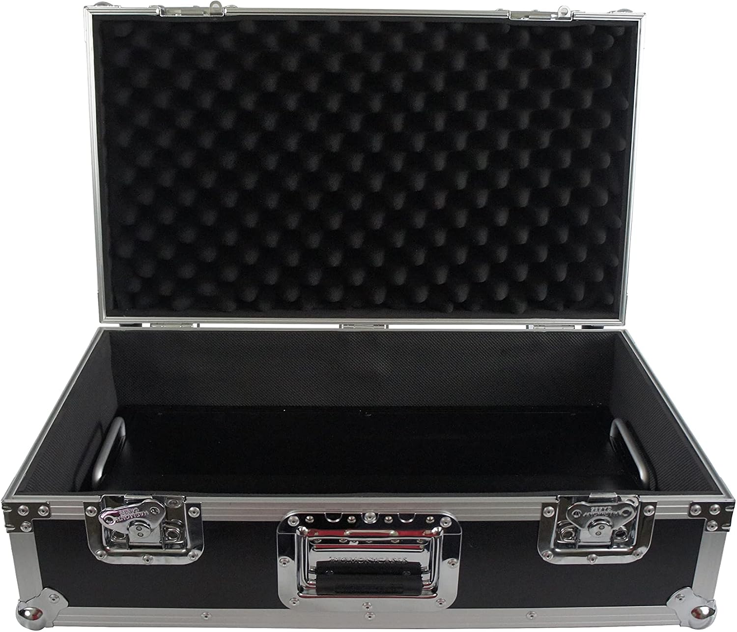 Harmony Audio Cases HCTPB22 Compatible With Guitar Effect Pedals Custom Hard ATA Flight 22' Pedal Board Case