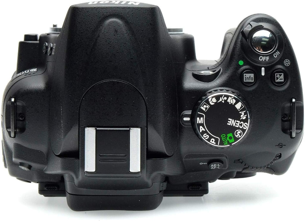 Nikon D5000 12.3 MP DX Digital SLR Camera with 2.7-inch Vari-angle LCD (Body Only)