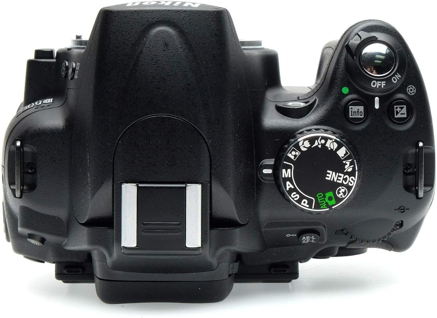 Nikon D5000 12.3 MP DX Digital SLR Camera with 2.7-inch Vari-angle LCD (Body Only)
