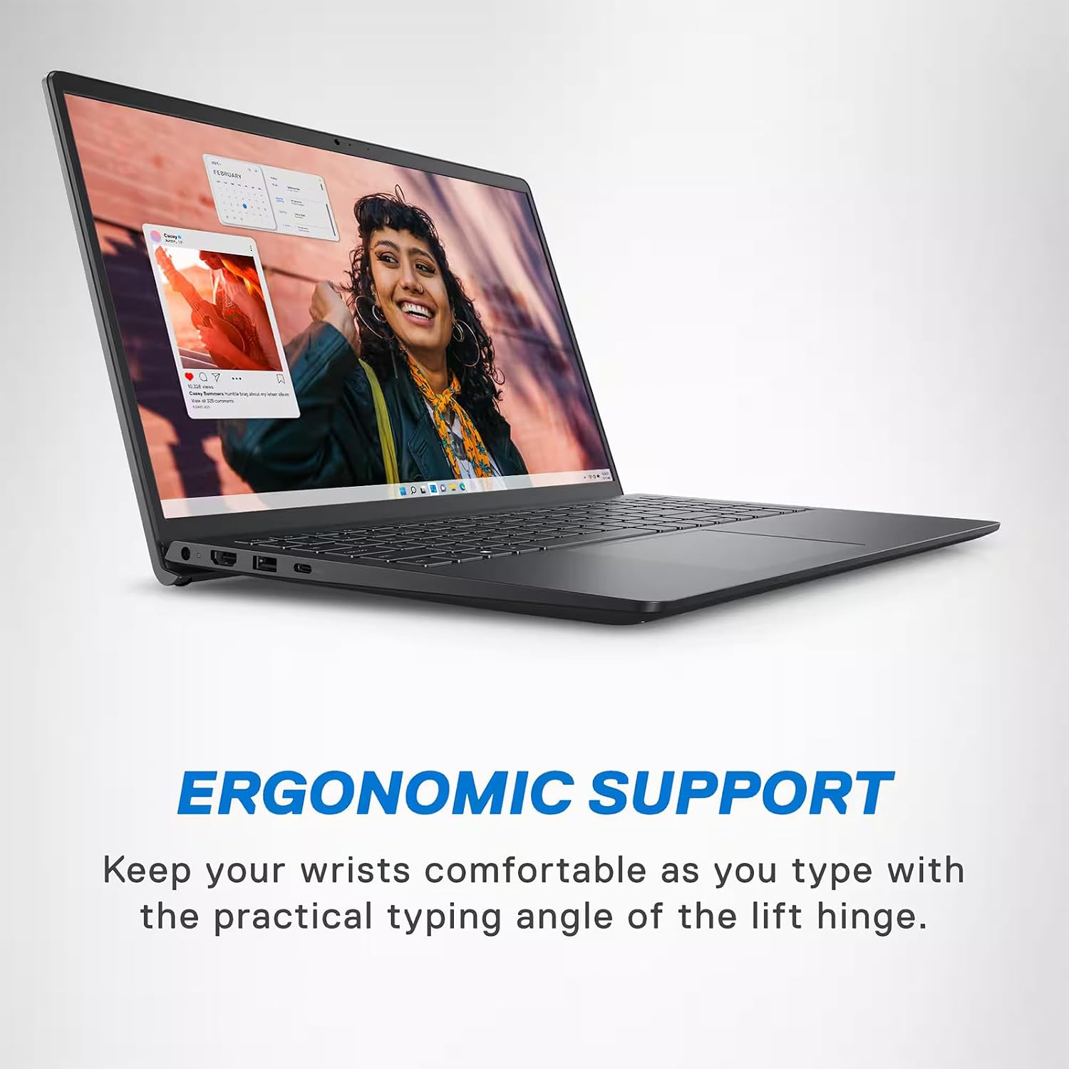 Dell Inspiron 15 3530 Touchscreen Laptop Computer for Business & Student, 64GB RAM, 2TB SSD, Win11 Pro, Intel 10-Core i5-1334U, 15.6' WVA LED FHD Anti-Glare Display, AI Copilot