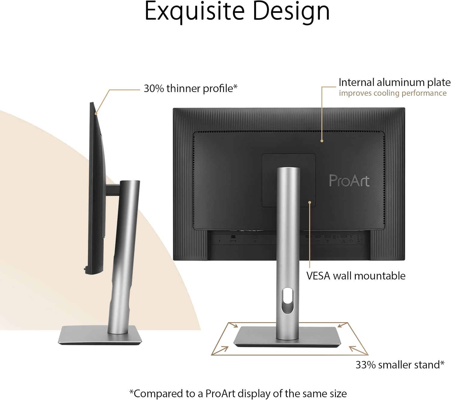 ASUS ProArt 24' (24.1' viewable) 16:10 HDR Professional Monitor (PA248CRV) - IPS, (1920 x 1200), 97% DCI-P3, ΔE < 2, Calman Verified, USB-C PD 96W, DisplayPort, Daisy-Chain, Ergonomic, 3yr Warranty