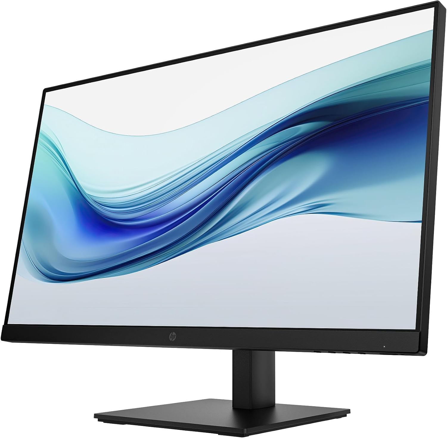 HP Series 3 Pro 24' FHD IPS Monitor w/ 5ms Response Time, Anti Glare, Flicker Free, Tilt, Swivel, Pivot, VGA, VESA Mount (100mm), Displayport, HDMI & DKZ USB Port Expander, Black Color