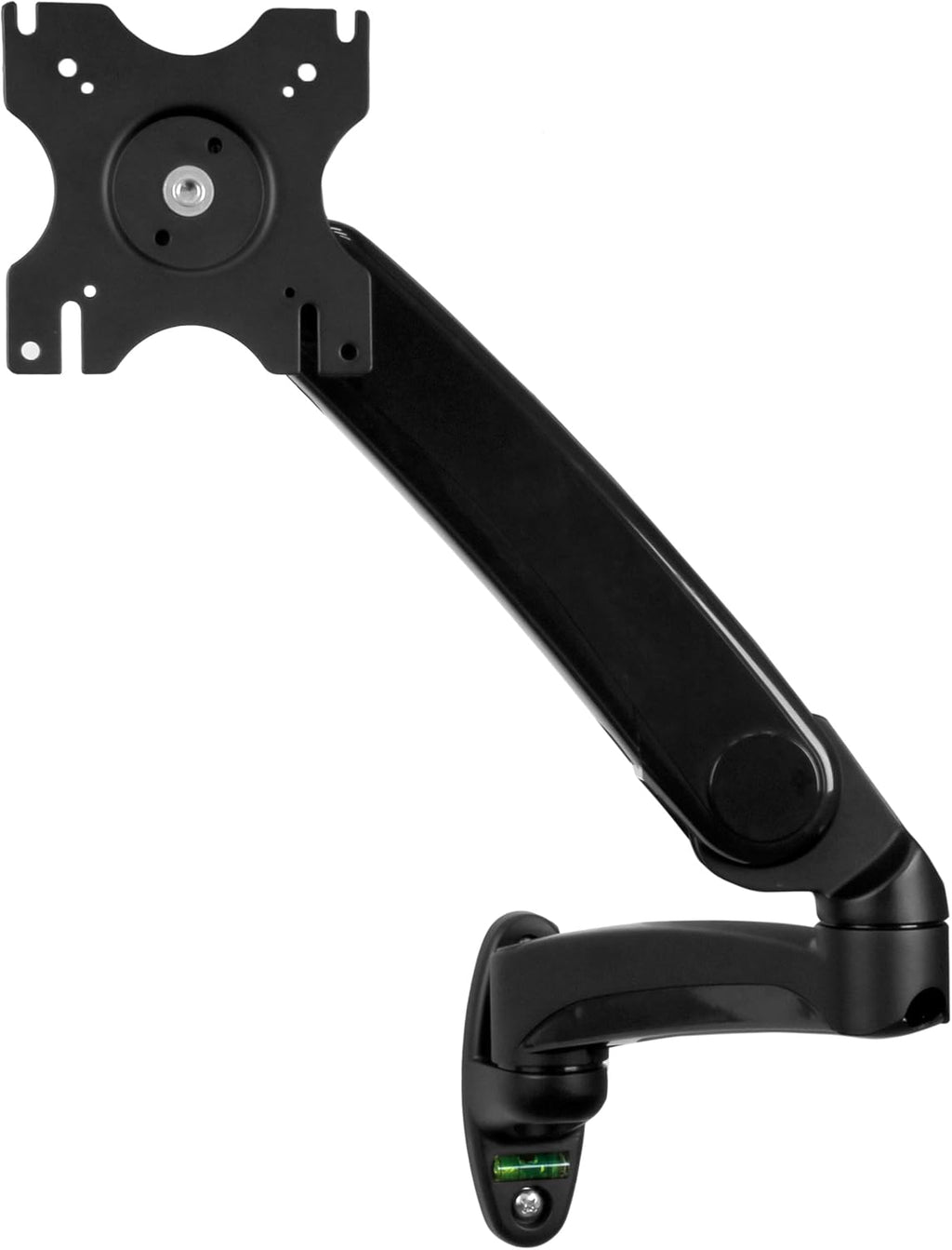 StarTech.com Wall Mount Monitor Arm - Full Motion Articulating - Adjustable - Supports Monitors 12' to 34' - VESA Monitor Wall Mount - Black (ARMPIVWALL)