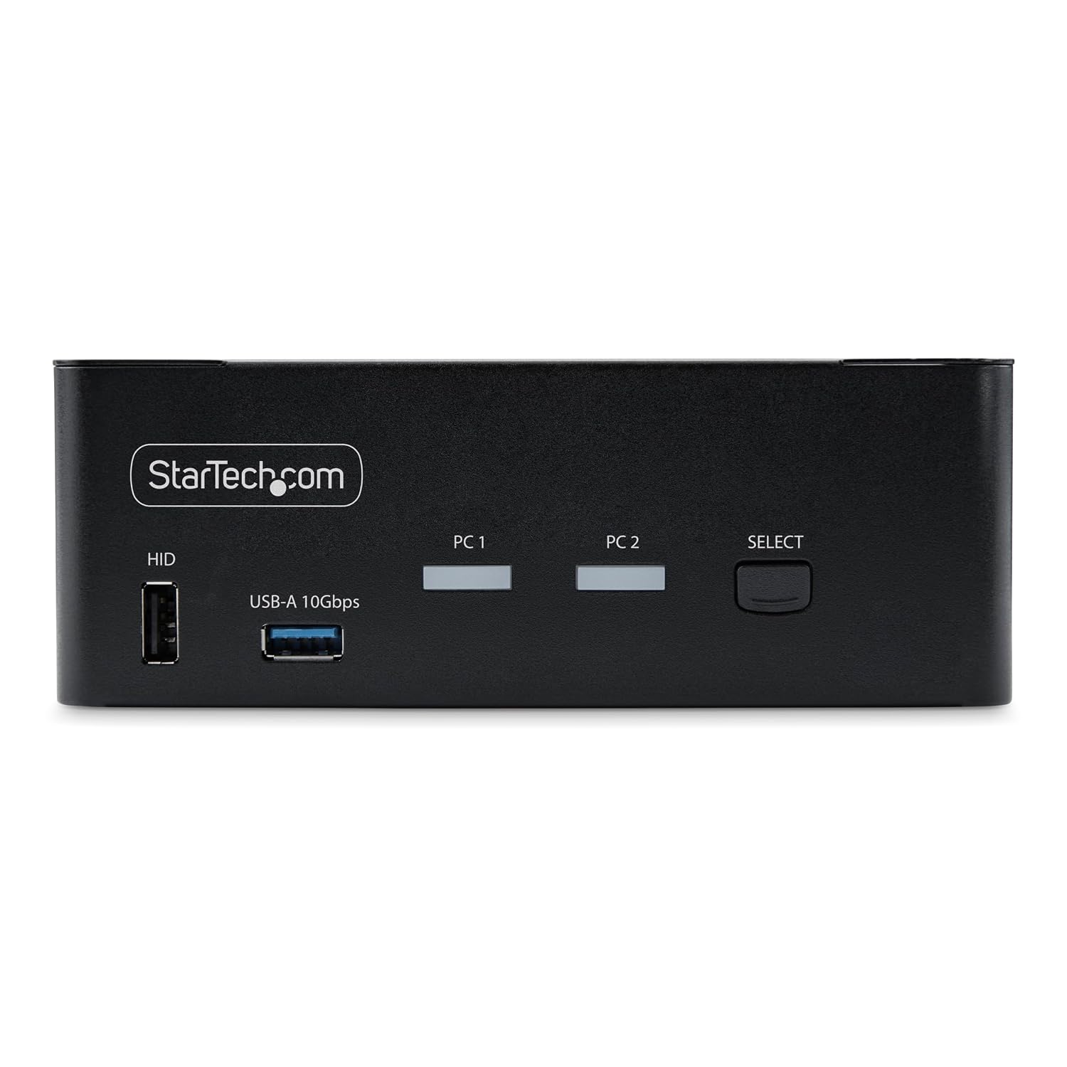 StarTech.com 2-Port Dual-Monitor DisplayPort 1.4 KVM Switch, 8K 60Hz / 4K 144Hz, 2X USB 3.2 10Gbps Ports, TAA Compliant