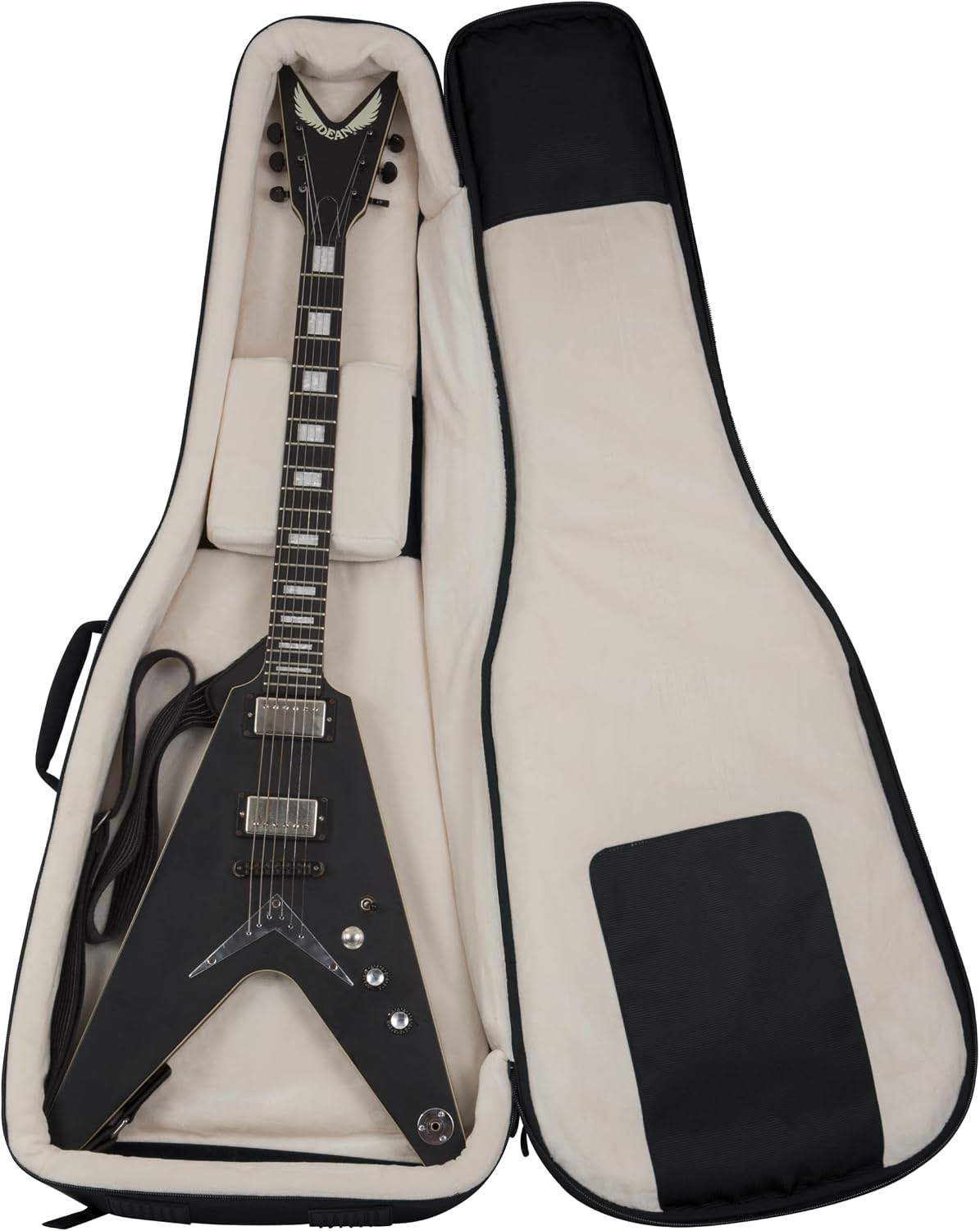 Gator Cases Pro-Go Series Ultimate Guitar Gig Bag, Fits 335 Semi Hollow or Flying V Style Guitars (G-PG-335V)