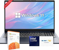 Lenovo IdeaPad 15.6 inch Laptop with Microsoft 365 for Student and Business | Intel Core | 12GB RAM | 256GB SSD + 128GB eMMC | 1TB Cloud Storage | 11HR Battery | Windows 11 | WOWPC Recovery USB