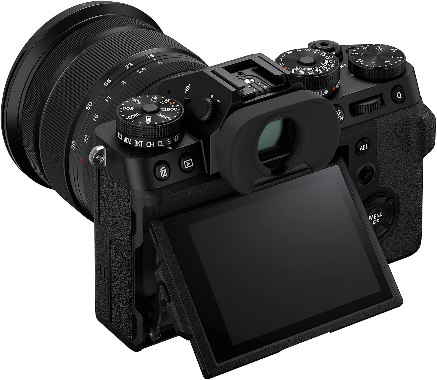 FUJIFILM X-T5 Mirrorless Digital Camera XF16-80mm Lens Kit - Black