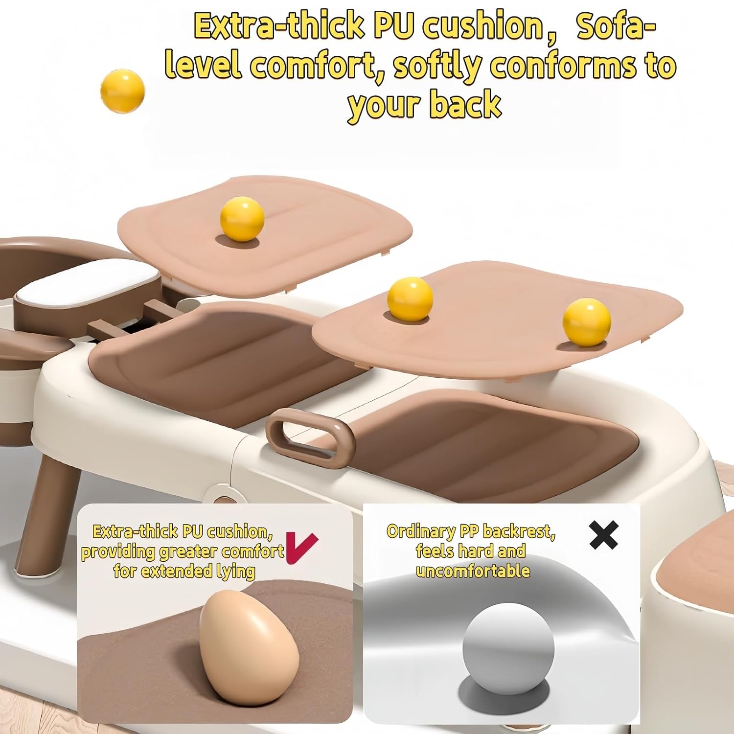 Portable Hair Washing Station,Hair Washing Station for Kids,Baby Bath seat Chair,Foldable Shampoo Chair for Kids,Toddlers,Pregnant Women, Adults,Older People(2,44inch)
