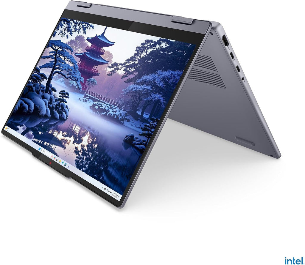 Lenovo IdeaPad 5 Flex 2-in-1 14' Touchscreen Laptop, Intel 12-core Ultra 5 225U (Beats Core 7 150U), 8GB RAM, 512GB SSD, Wi-Fi 6, Dolby Audio, Backlit Keyboard, Windows 11 Pro