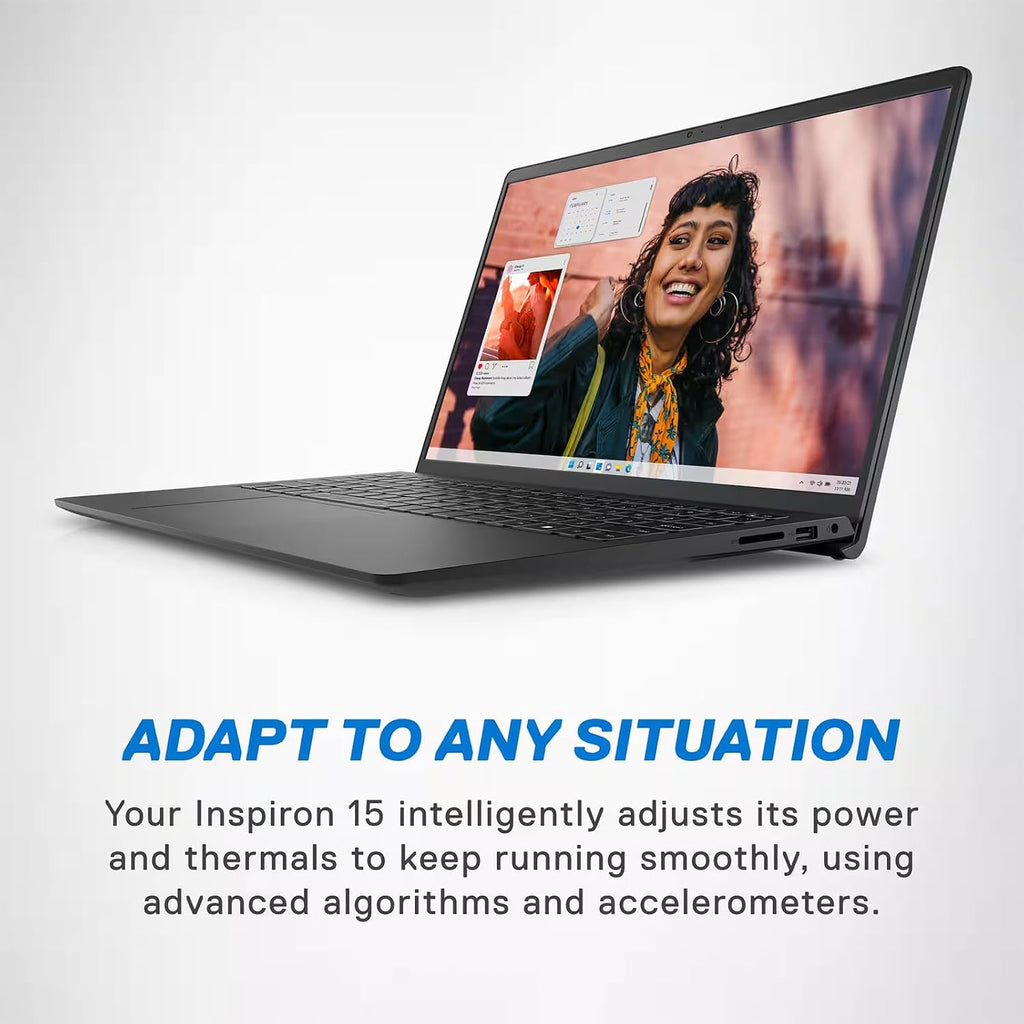 Dell Inspiron 15 3530 Touchscreen Laptop Computer for Business & Student, 64GB RAM, 2TB SSD, Win11 Pro, Intel 10-Core i5-1334U, 15.6' WVA LED FHD Anti-Glare Display, AI Copilot