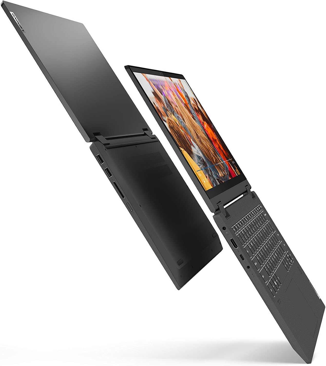 Lenovo Flex 5 14' FHD IPS Touchscreen Premium 2-in-1 Laptop, AMD 4th Gen Ryzen 5 4500U, 16GB RAM, 512GB PCIe SSD, Backlit Keyboard, Fingerprint Reader, Digital Pen Included, Windows 10