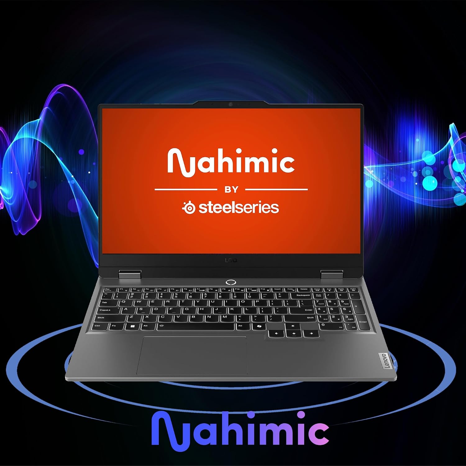 Lenovo LOQ Gaming Laptop 15.6' FHD IPS 144Hz (100% sRGB, G-SYNC) Intel 10-core i5-13450HX 16GB RAM 512GB SSD GeForce RTX 5050 DLSS4 (440 AI Tops) Backlit Nahimic 5MP Privacy Camera Win11 ICP Hub