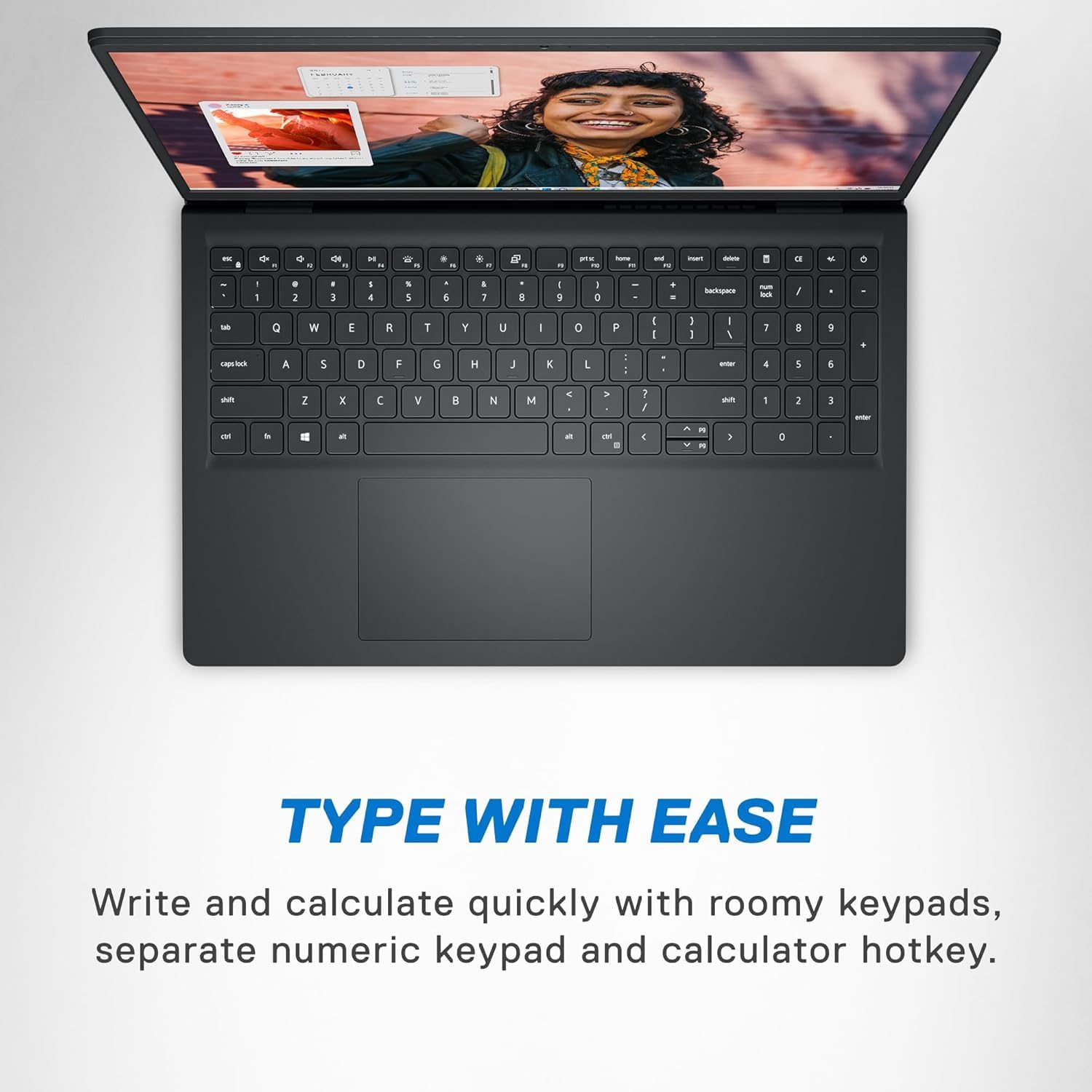 Dell 15.6' FHD Touchscreen Laptop Computer | AMD Ryzen 5 7530U CPU | 16GB RAM | 1TB Storage (512GB PCIe SSD + 512GB External) | WOWPC Bundle | Long Battery Life | Windows 11 with Microsoft Office