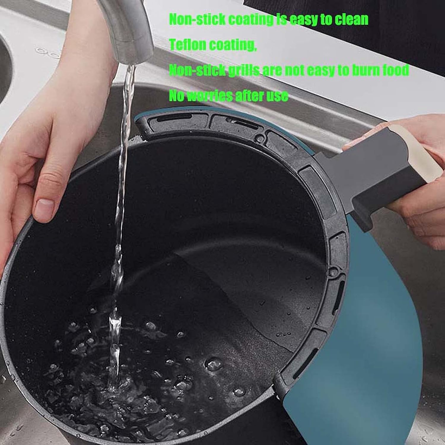 Air Fryer Oven, 2.5L Oil Free Fast Frying Fryer, Air Fryer Toaster Oven Combo, Tower Air Fryer Oven