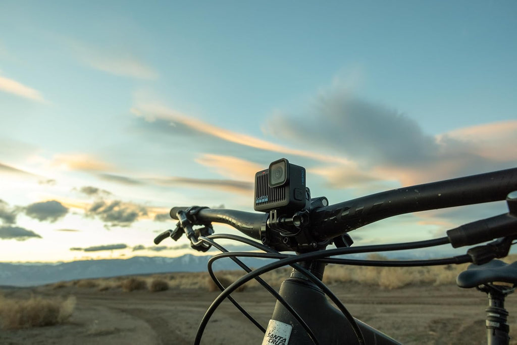 GoPro Hero - Compact Waterproof Action Camera with 4K Ultra HD Video, 12MP Photo, Touch Screen